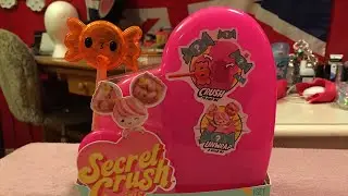 Opening a Secret Crush Mini