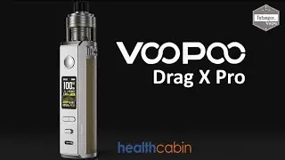 Voopoo Drag X Pro 100W Pod Mod Kit - HealthCabin - Обзор Vape - Распаковка