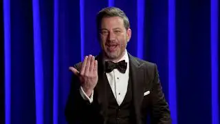 Jimmy Kimmel on Hosting The Emmys