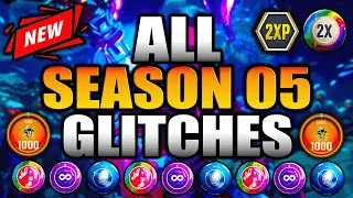 NEW BO6 SOLO GLITCHES *Season 5* WEAPON XP/BATTLE PASS XP/GOBBLEGUMS +MORE(BO6 GLITCHES, BO6 GLITCH)