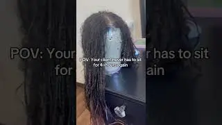 Clients alterations request 🥰 #braidedwig #customwig #wigmaking #oldlacewig #shorts #viral #wigs
