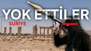 Palmira Antik Kenti'ne Gittim - Işid Yok  Etmiş | Suriye