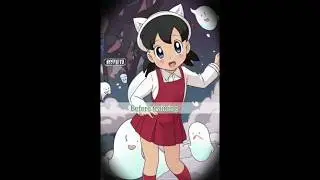 Sizuka before training 😘 after training 😍🥵#anime #animefusion #animefunnymoments #animeedits #aggyt