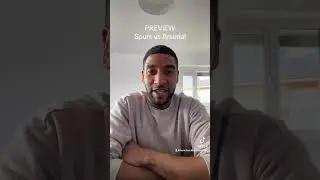 Its the North-London derby, catch my live stream #spurs #arsenal #football #premierleague #tiktok