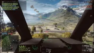 BF4: Attack Helicopter Team on Golmud Railway 90 Kills (German/Turkish)