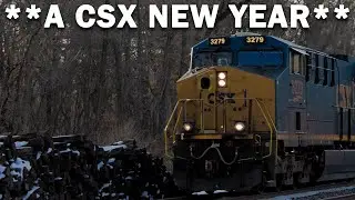 A CSX New Year | SIDETRACK PRODUCTIONS