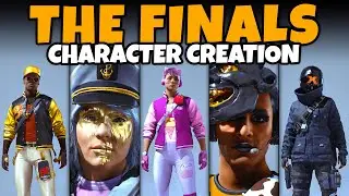 THE FINALS Character Creation (Male & Female, Full Customization, All Options, Cosmetics, More!)