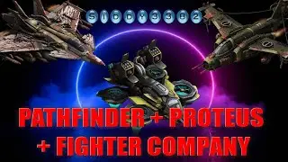 War Commander: Pathfinder + Fighter Company + Proteus + Jet Stream Tech - PvE.