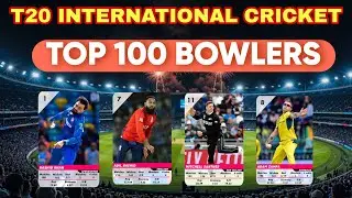T20 INTERNATIONAL CRICKET - TOP 100 BOWLERS