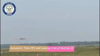 DRDO Rustom II Aka Tapas ATOL & SATCOM capabilities