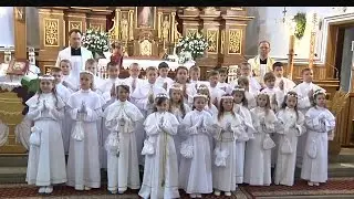 Pierwsza Komunia Św. 2015 - Budy Łańcuckie / podkarpackie /