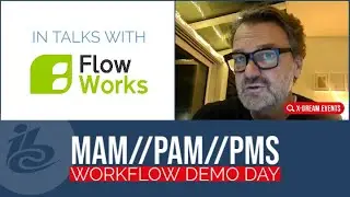 Online IBC21 | Flow Works Media Asset Management Demo | x-dream.events