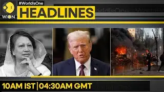 Khaleda Zia's Funeral Today | Russian Strikes On Odesa Injure 4 | WION Headlines