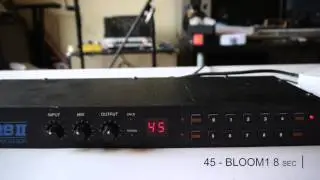 Alesis Midiverb 2 - Guitar Demo