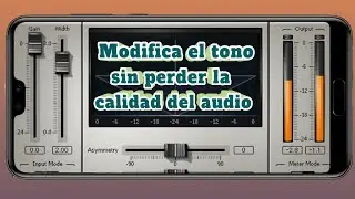 Aplicaci&oacute;n para cambiar de tono a las pistas sin perder la calidad de audio | 2024