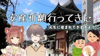 【Vlog】新しい命を授かりました。#安産祈願　#中山寺　#妊娠報告