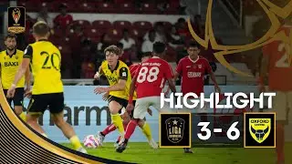 Highlight | Group A : Liga Indonesia All Star vs Oxford United FC | Piala Presiden 2025