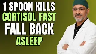 Always Waking Up at Night? &ndash; 1 Spoon Kills Cortisol FAST To Fall Back Asleep