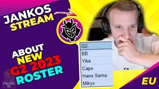 G2 Jankos About 2023 G2 Roster - Strongest on Paper!