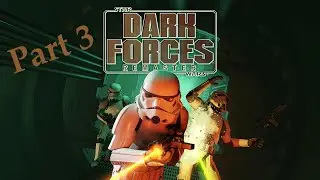 The Subterranean Hideout | Star Wars Dark Forces Remastered Part 3