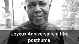 ⚪🔴| ⚫ JOYEUX ANNIVERSAIRE À TITRE POSTHUME 🌹 SERGE BERTRAND POUTH #kpjradiolife 