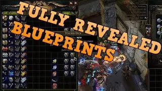 FULLY REVEALED BLUEPRINTS | GUIDE | POE | PATH OF EXILE