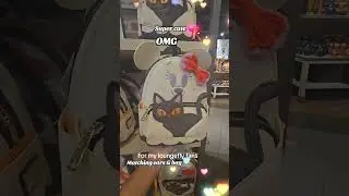 Loungefly cutie ghost ears &  bag