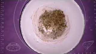 Ube Flavoured Piaya #quarantinehacks #ubepiaya