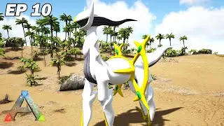 On capture le gigantesque Arceus ! Ark Pokemon Ep10