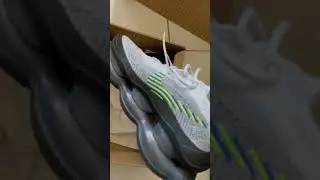 Unboxing: Nike Air Max Scorpion FK wolf grey volt - September 27, 2023