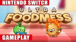 Ultra Foodmess Nintendo Switch Gameplay