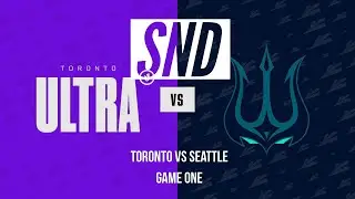 SND Modern Warfare Toronto Ultra vs Seattle Surge SND Full Match COD League 1/2