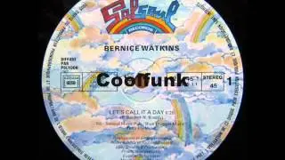 Bernice Watkins - Let's Call It A Day (12