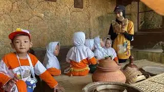 Outbound Kids seru di Jatiwangi Tuban bersama KB Islam plus Insan Kamil Tuban 2025