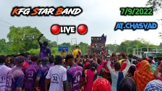 Kgf Star Band | Live 🔴 | At.Chasvad | 7/9/2022