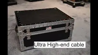 Ultra High-end audio cables demo and do cables make a difference?