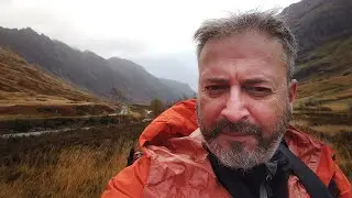 Landscape Photography during a Glencoe storm