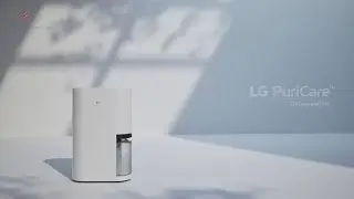 LG PuriCare™ DUAL Inverter Dehumidifier- Dry Comfort perfected for your space