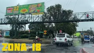 ZONA 18  (desde Atlántida hasta PINARES) Guatemala (SAN RAFAEL)
