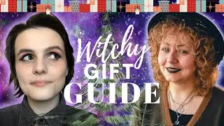 GIFT Ideas for WITCHES 🎁 What To Buy A Witch for Yule 2024 ft. @SaplingTarot