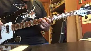 Gary Burns 3DB BASS LESSON No More Mr  Nice Guy