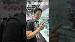 Shopping kat Comic Fiesta Malaysia 2025 Moshow Booth #shorts