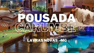 POUSADA DE LUXO EM LAVRAS NOVAS - MINAS GERAIS (2023)