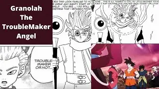Granolah The Troublemaker Angel Origin Revealed? DBS Manga Chapter 68 (Theory)