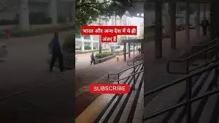 After all, what are the reason  that other countries are more clean and clear than India..🤔😊