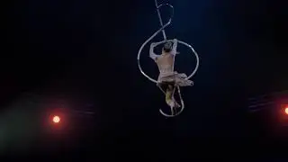 Aerial treble clef Anastasia Donchenko