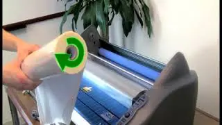 How to load your GBC Pinnacle 27 Laminator