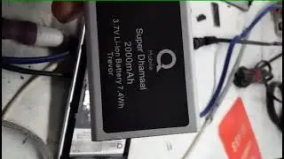 Q mobile super Dhamaal charging solution