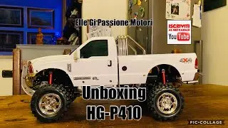 HG-P410 New Ford F350 Raptor Unboxing in the Family Elle Gi ❤️✅