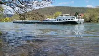 Binnenschiff Westenwind in Lohr zu Berg